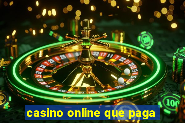 casino online que paga