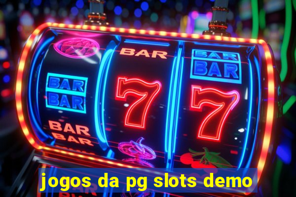 jogos da pg slots demo