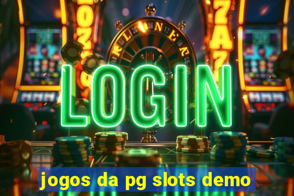 jogos da pg slots demo