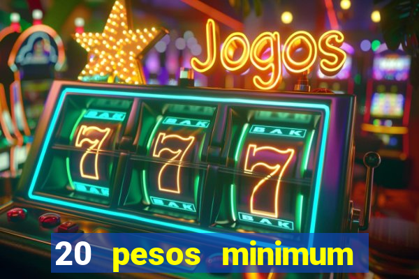 20 pesos minimum deposit casino philippines real money