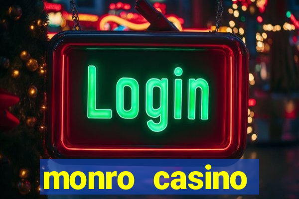 monro casino código promocional