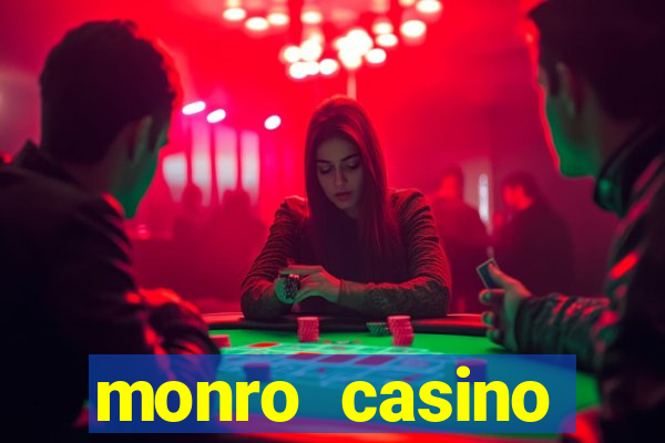 monro casino código promocional