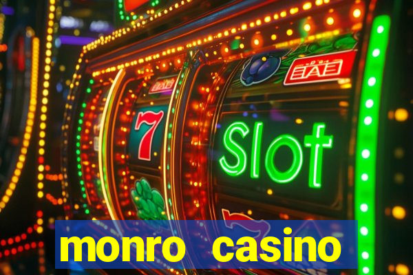 monro casino código promocional