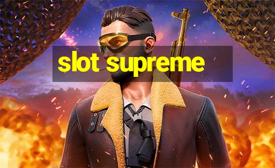 slot supreme