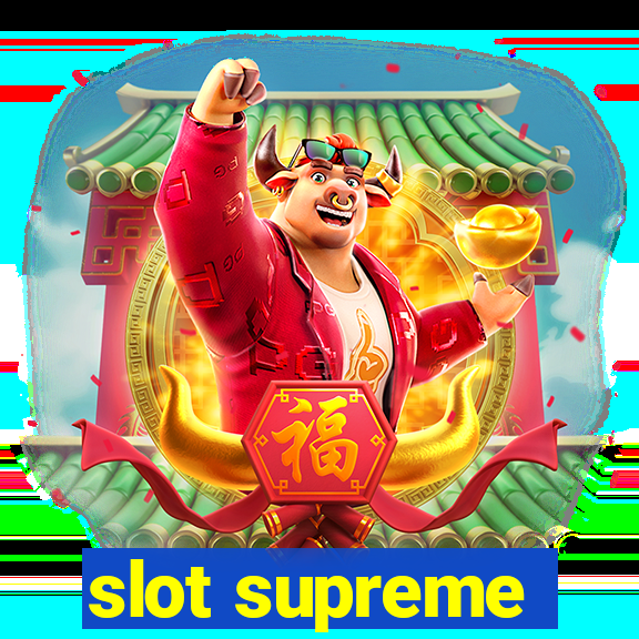 slot supreme