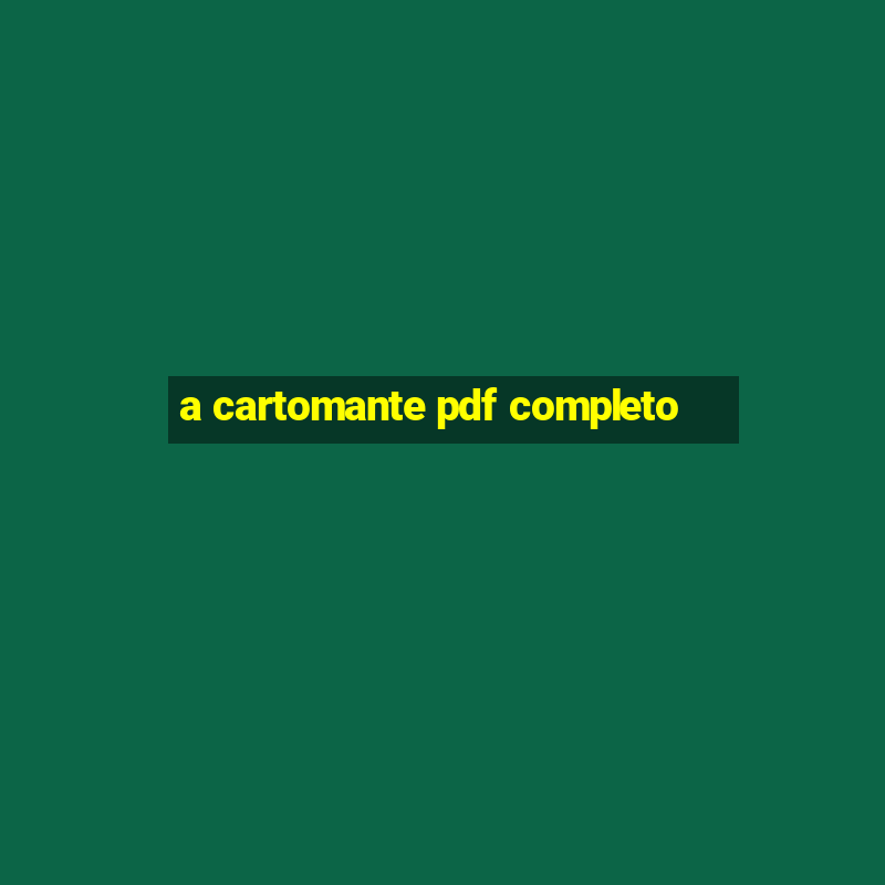 a cartomante pdf completo