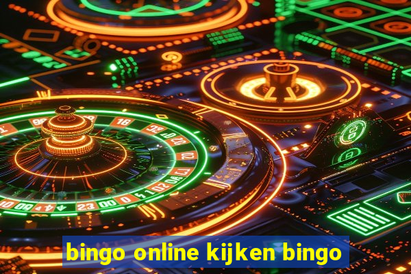 bingo online kijken bingo