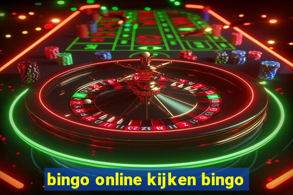 bingo online kijken bingo