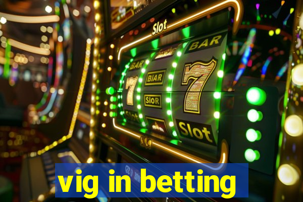 vig in betting