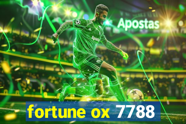 fortune ox 7788