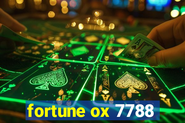 fortune ox 7788