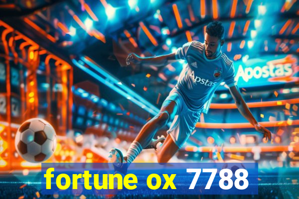 fortune ox 7788