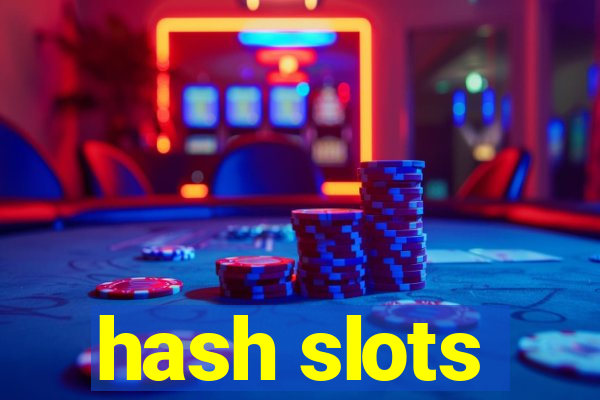 hash slots