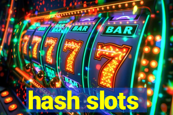 hash slots