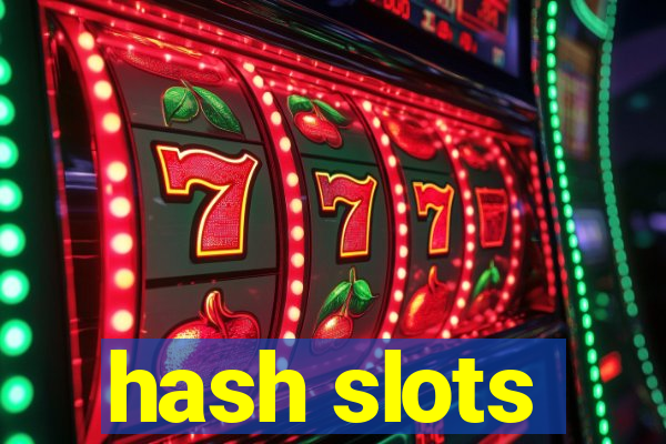 hash slots