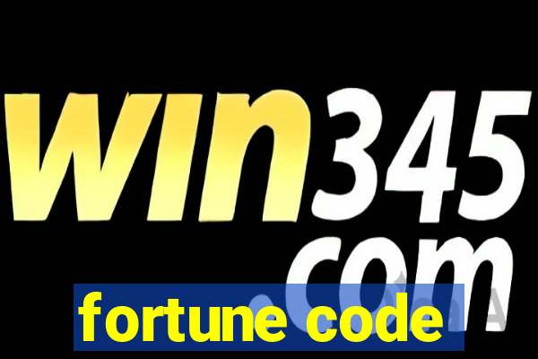 fortune code