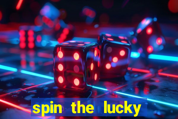 spin the lucky wheel online