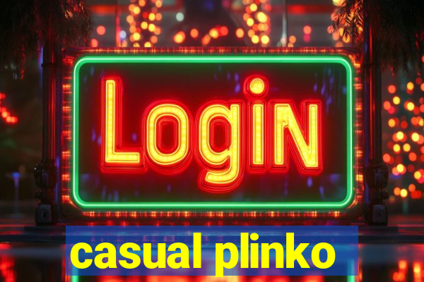 casual plinko