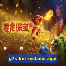 g7s bet reclame aqui