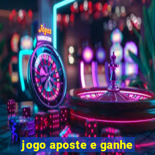 jogo aposte e ganhe