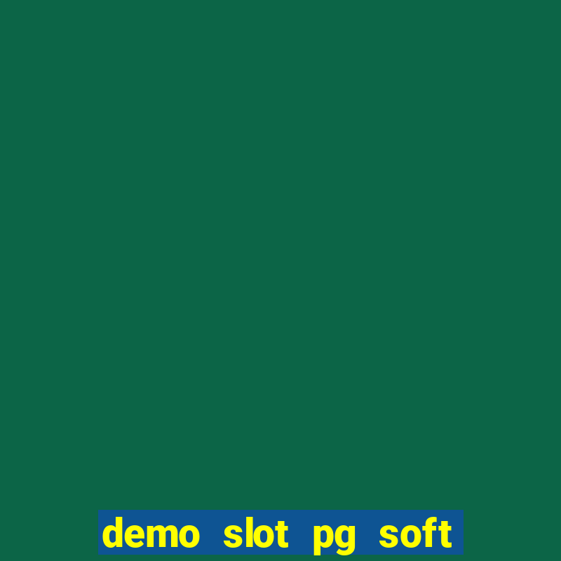 demo slot pg soft ganesha fortune