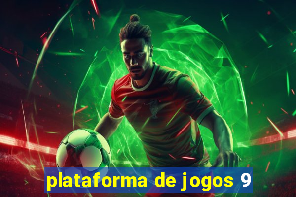 plataforma de jogos 9