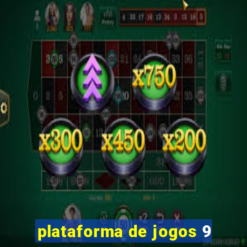 plataforma de jogos 9