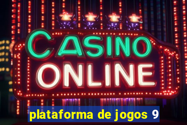 plataforma de jogos 9