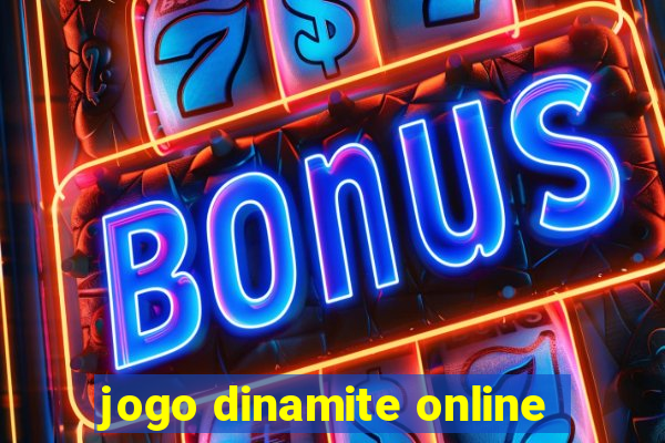 jogo dinamite online