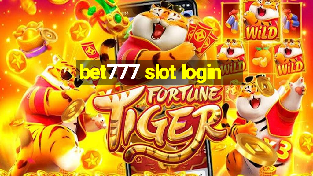 bet777 slot login