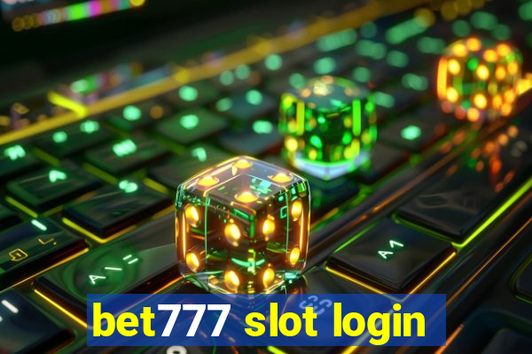 bet777 slot login