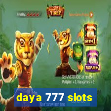 daya 777 slots