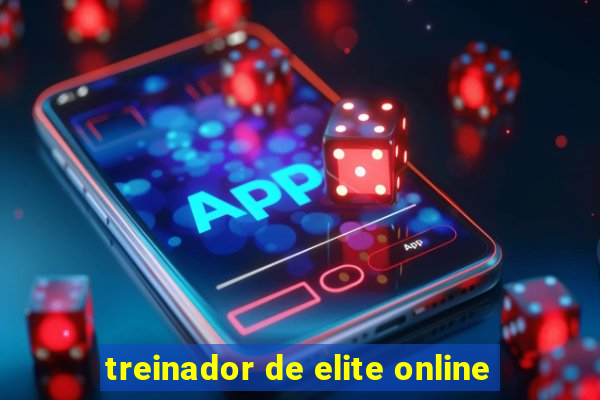 treinador de elite online