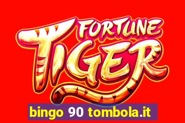 bingo 90 tombola.it