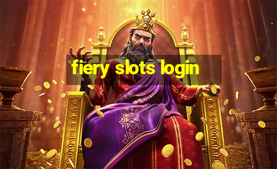 fiery slots login