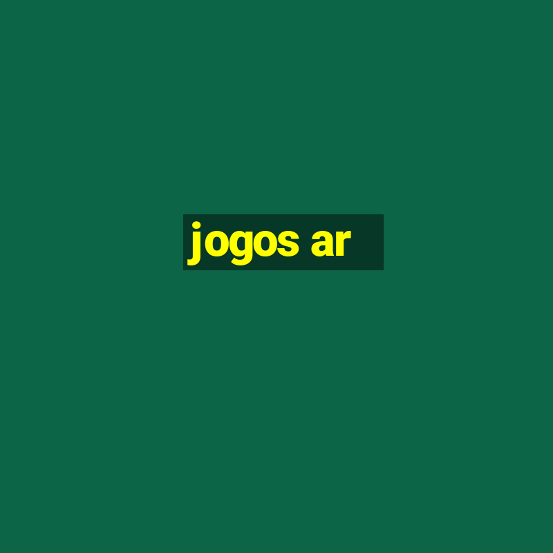 jogos ar