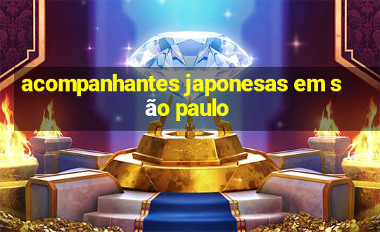 acompanhantes japonesas em são paulo