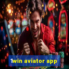 1win aviator app