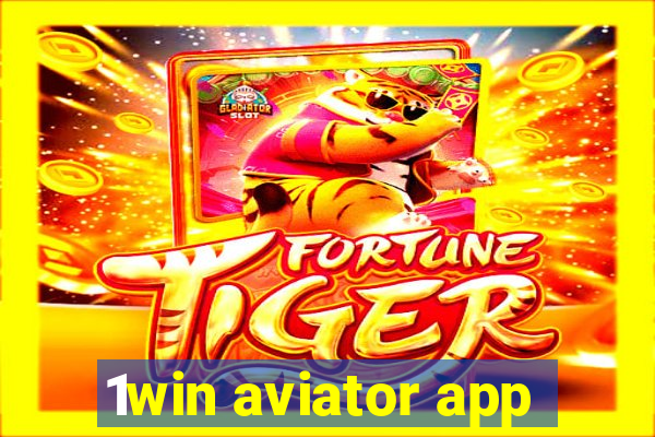 1win aviator app