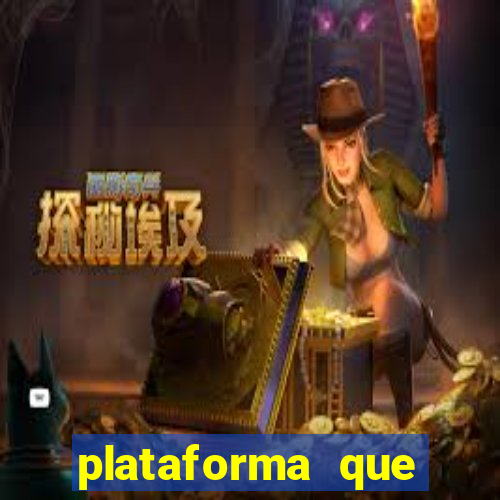 plataforma que jogar com b?nus