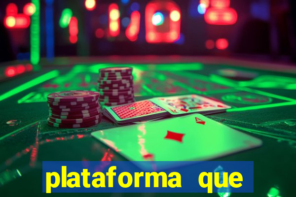 plataforma que jogar com b?nus