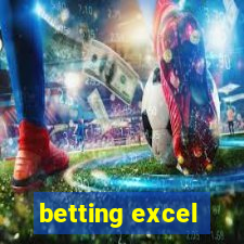 betting excel