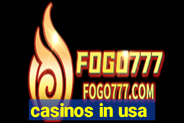 casinos in usa