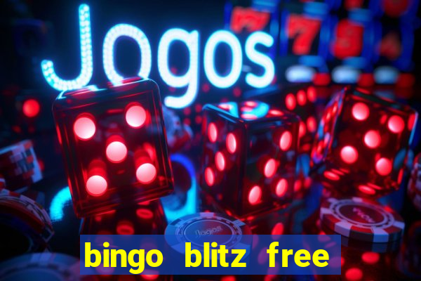 bingo blitz free credits gamehunter