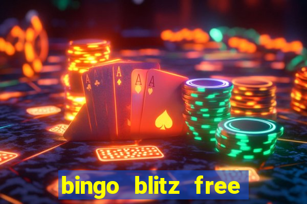 bingo blitz free credits gamehunter