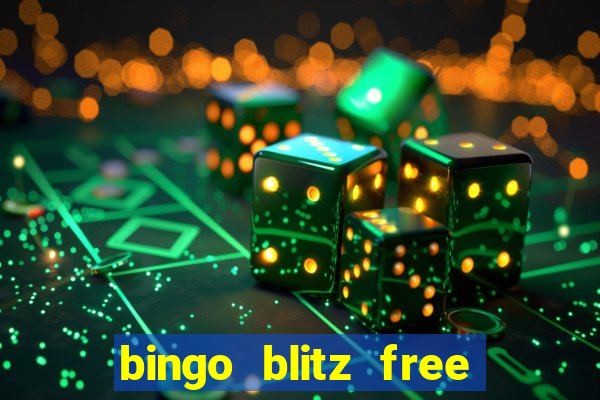 bingo blitz free credits gamehunter