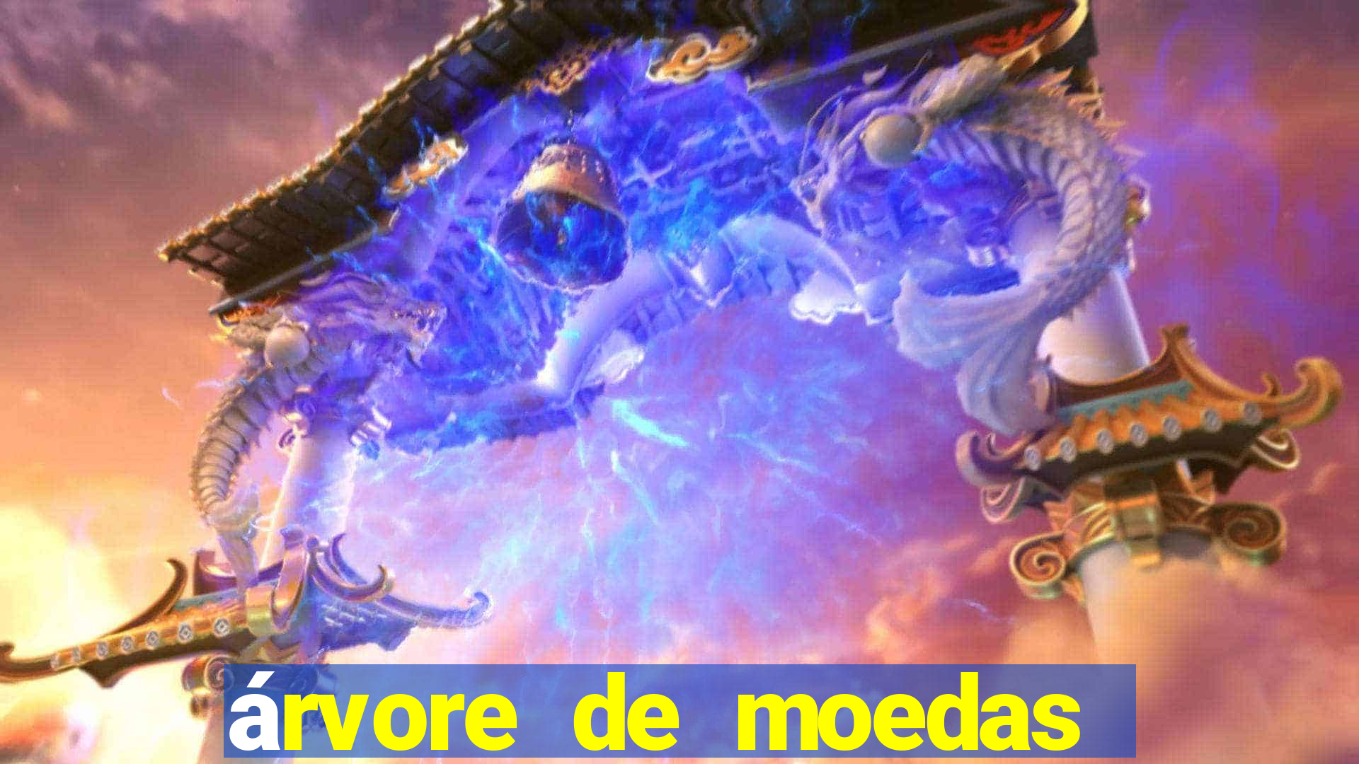 árvore de moedas de ouro lies of p moeda