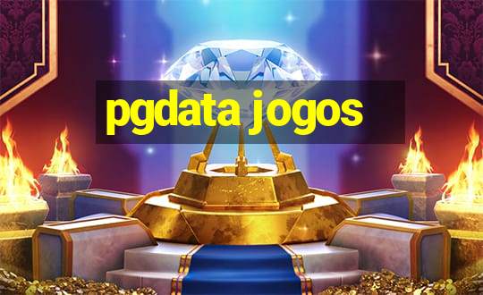 pgdata jogos