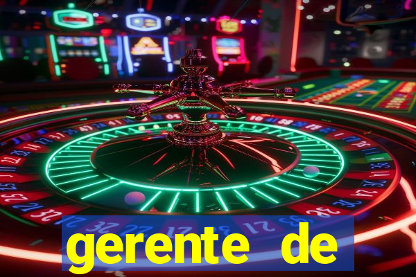 gerente de plataforma slots whatsapp