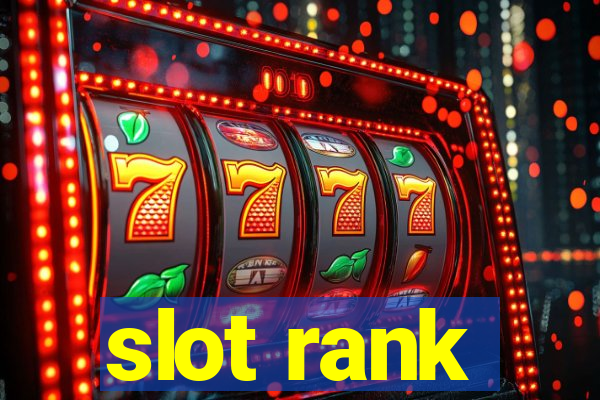 slot rank